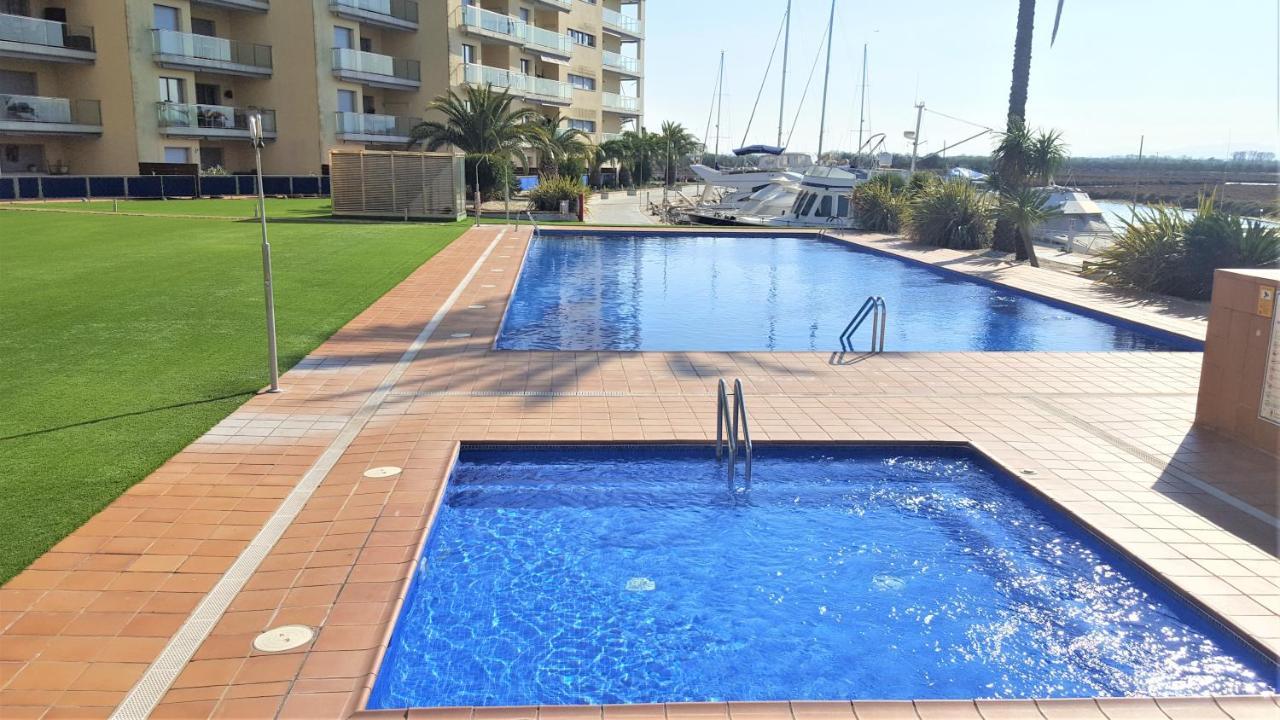 Port Gran - Majestic - Roses - Costa Brava Apartment Luaran gambar