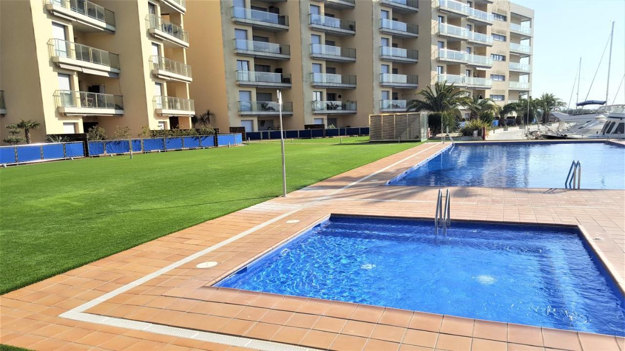 Port Gran - Majestic - Roses - Costa Brava Apartment Luaran gambar