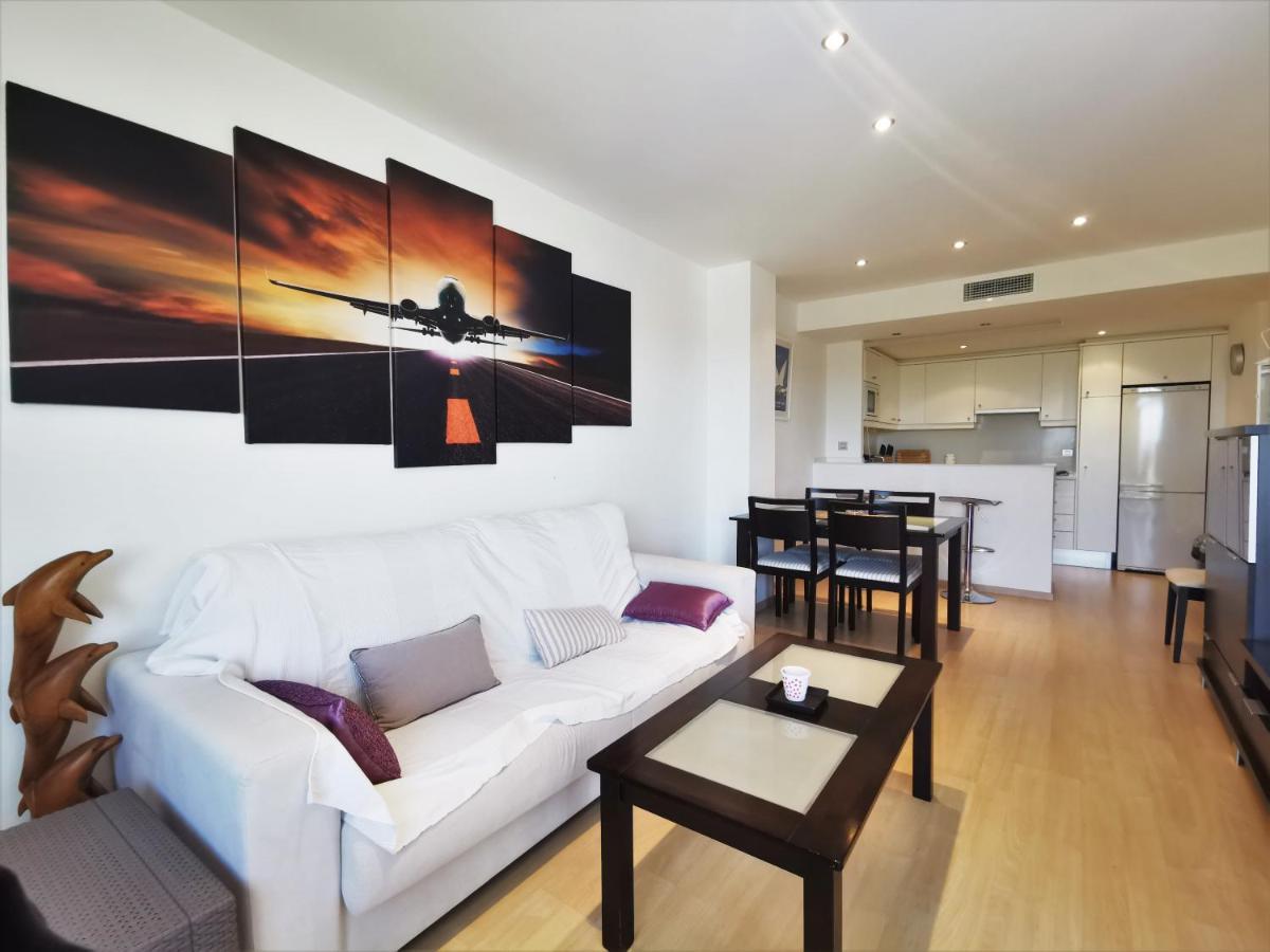 Port Gran - Majestic - Roses - Costa Brava Apartment Luaran gambar